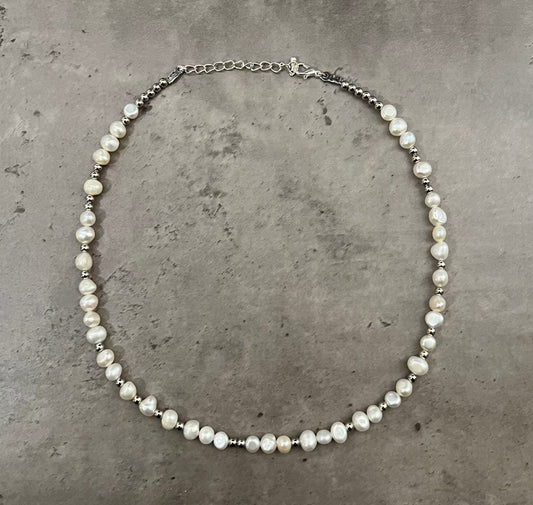 Pearl Necklace - Freshwater Pearls