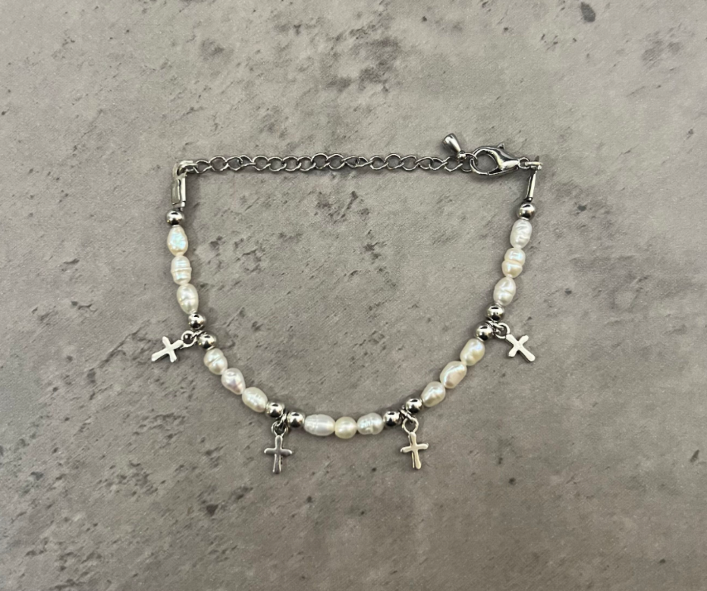 Hope & Pray Mini - Freshwater Pearls